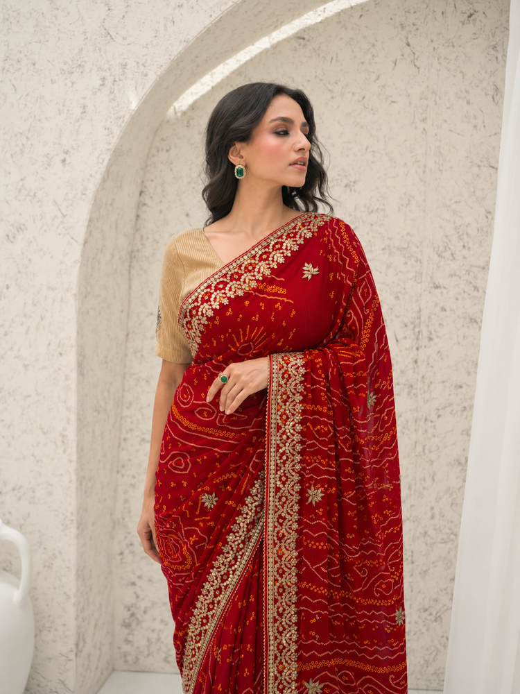 Royal Gotta Patti Sarees