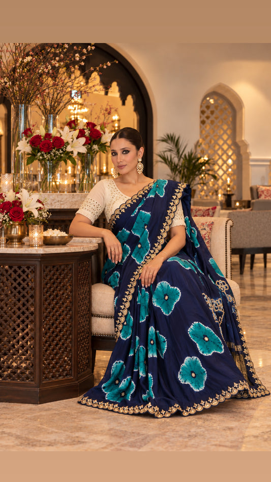 The Durbar - Modal Silk Saree