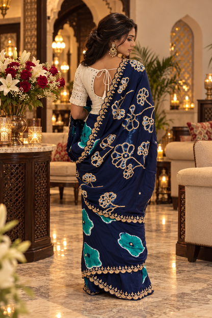 The Durbar - Modal Silk Saree