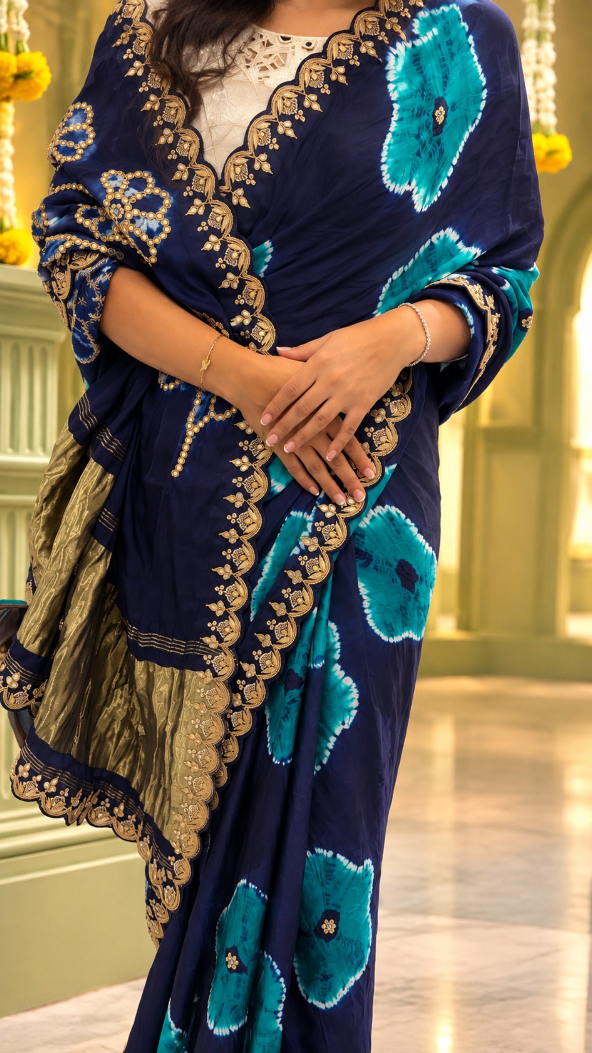 The Durbar - Modal Silk Saree
